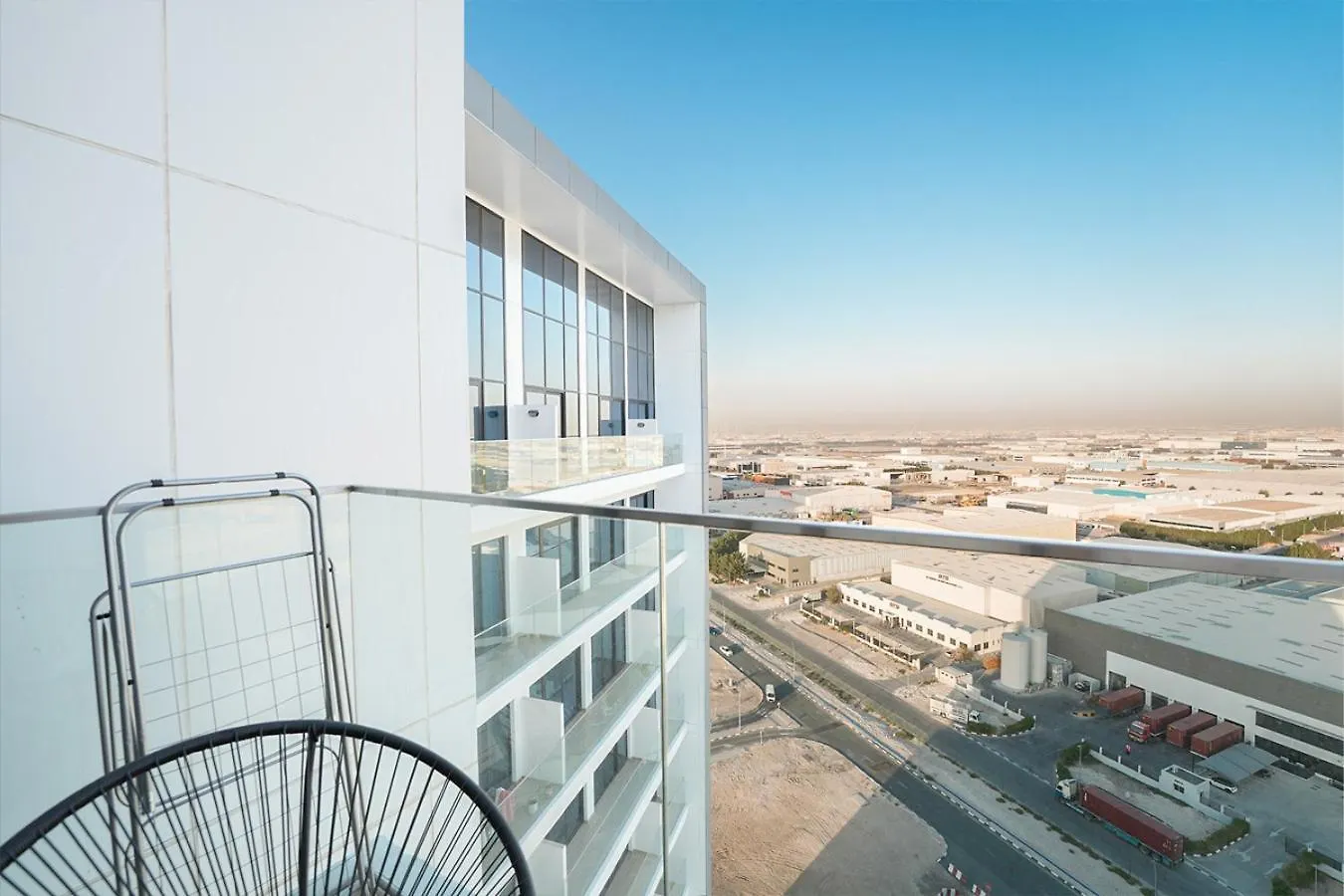 Apartamento Easygo-Calm Stu In Alexia Jebel Ali Near Metro Dubái