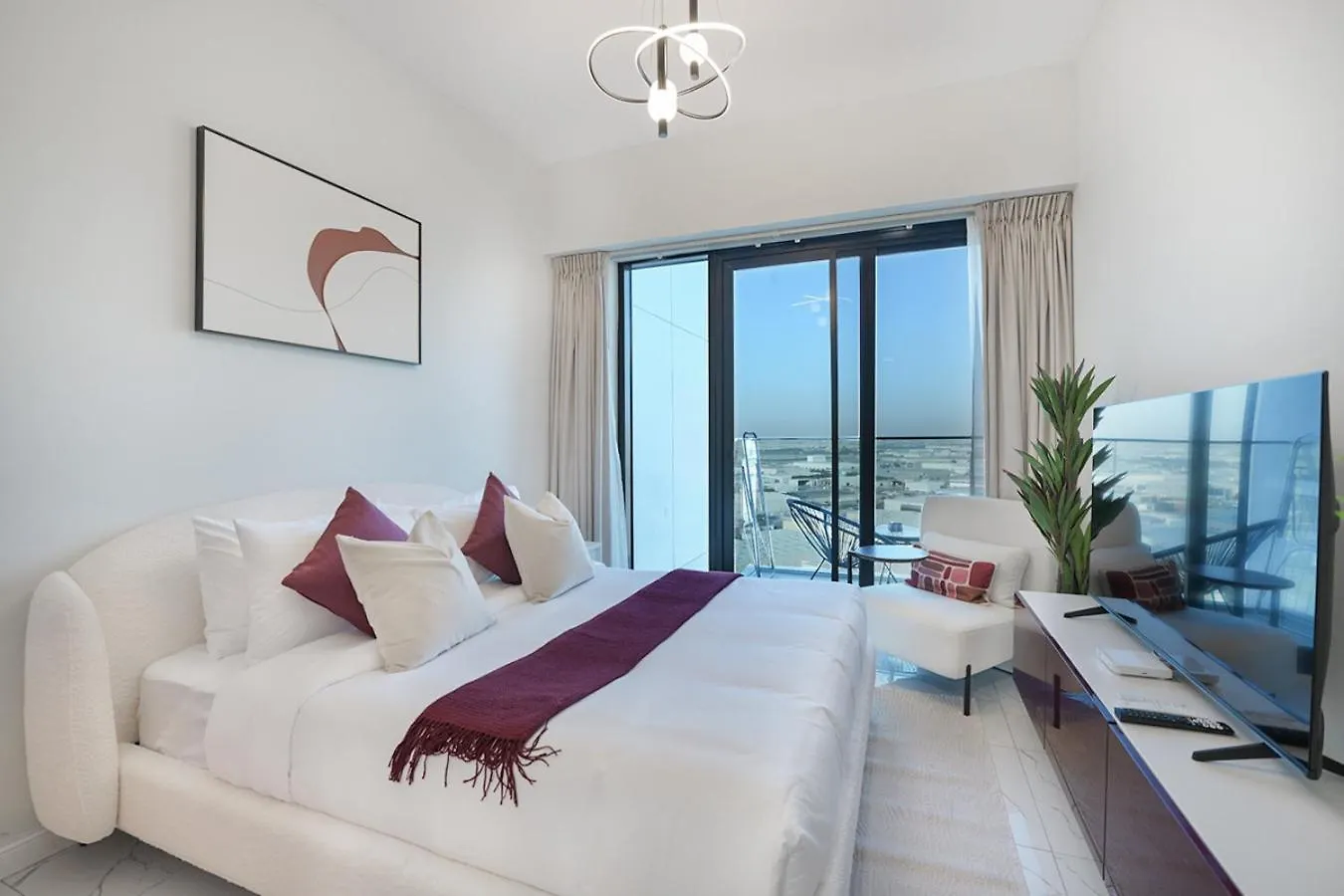 Apartamento Easygo-Calm Stu In Alexia Jebel Ali Near Metro Dubái