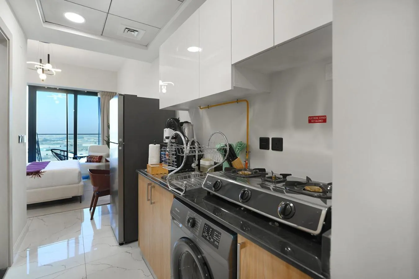 Apartamento Easygo-Calm Stu In Alexia Jebel Ali Near Metro Dubái