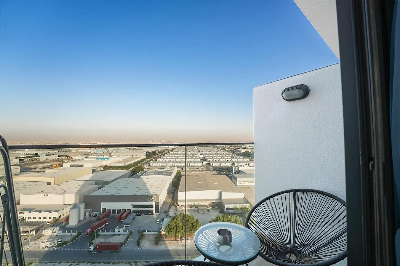 Apartamento Easygo-Calm Stu In Alexia Jebel Ali Near Metro Dubái Emiratos Árabes Unidos