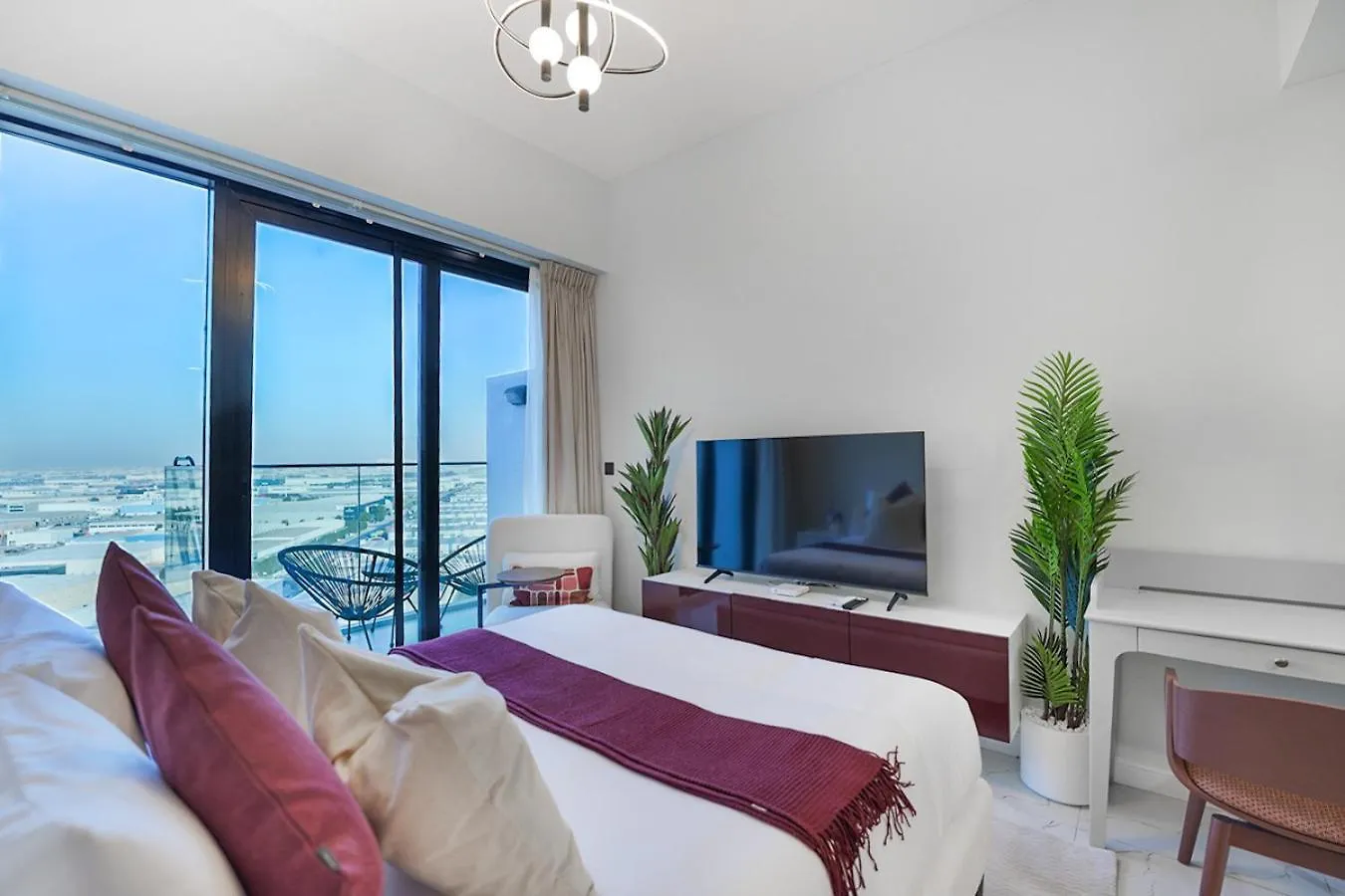Apartamento Easygo-Calm Stu In Alexia Jebel Ali Near Metro Dubái