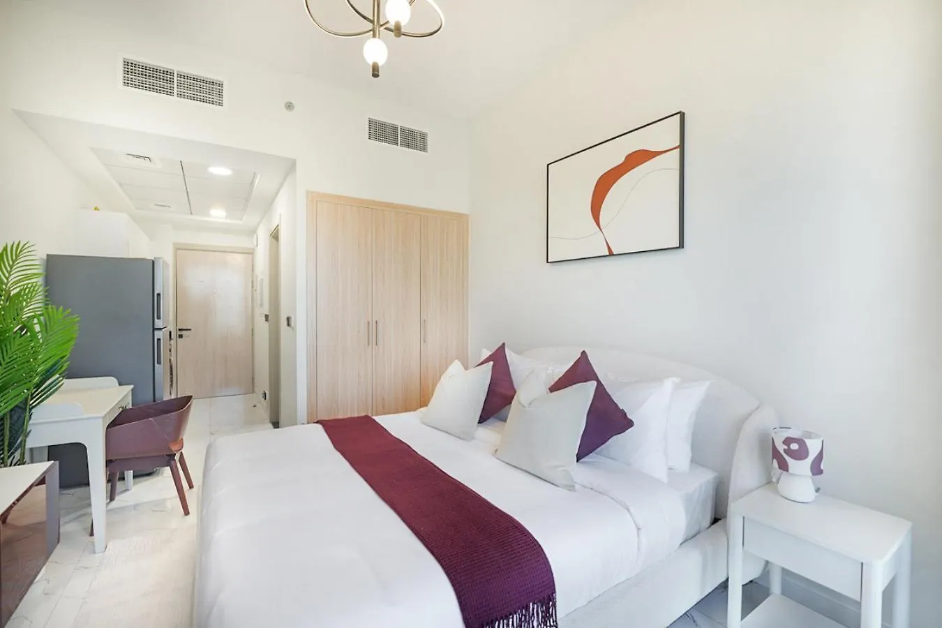 Easygo-Calm Stu In Alexia Jebel Ali Near Metro Apartment Dubai 0*,  United Arab Emirates