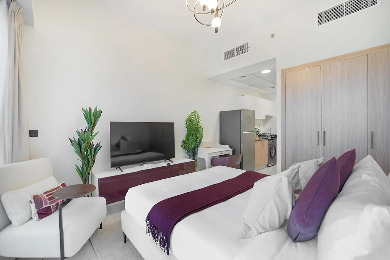Easygo-Calm Stu In Alexia Jebel Ali Near Metro Apartment Dubai