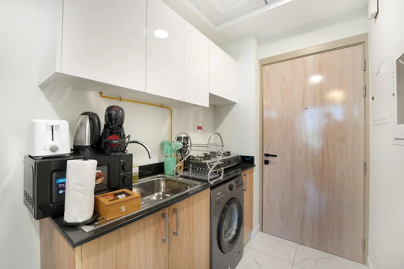 Easygo-Calm Stu In Alexia Jebel Ali Near Metro Apartment Dubai